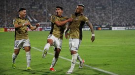 Revisa cómo fue el empate que rescató Colo Colo en Copa Libertadores